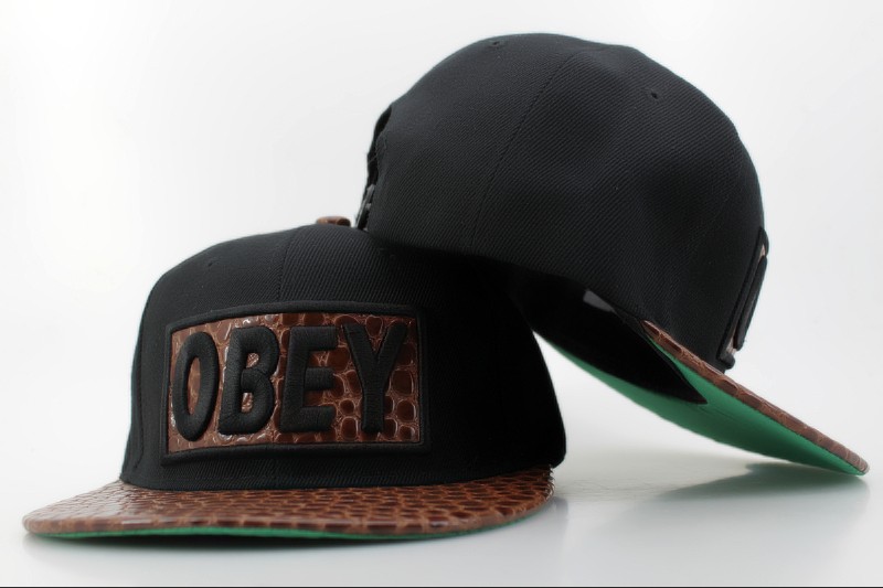 OBEY Snapback Hat #139